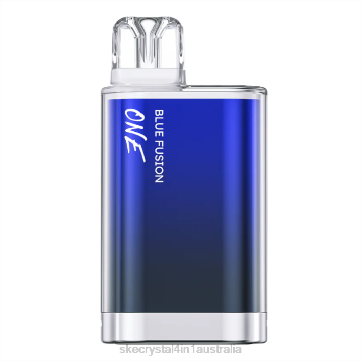 SKE Amare Crystal One Disposable Vape Blue Fusion FJRP51 SKE Crystal Vape Australia