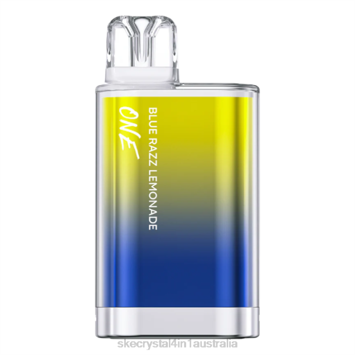 SKE Amare Crystal One Disposable Vape Blue Razz Lemonade FJRP48 SKE Vape Website