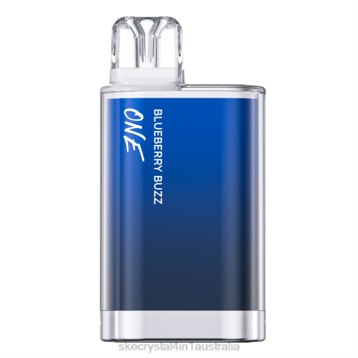 SKE Amare Crystal One Disposable Vape Blueberry Buzz FJRP53 Crystal Bar Review