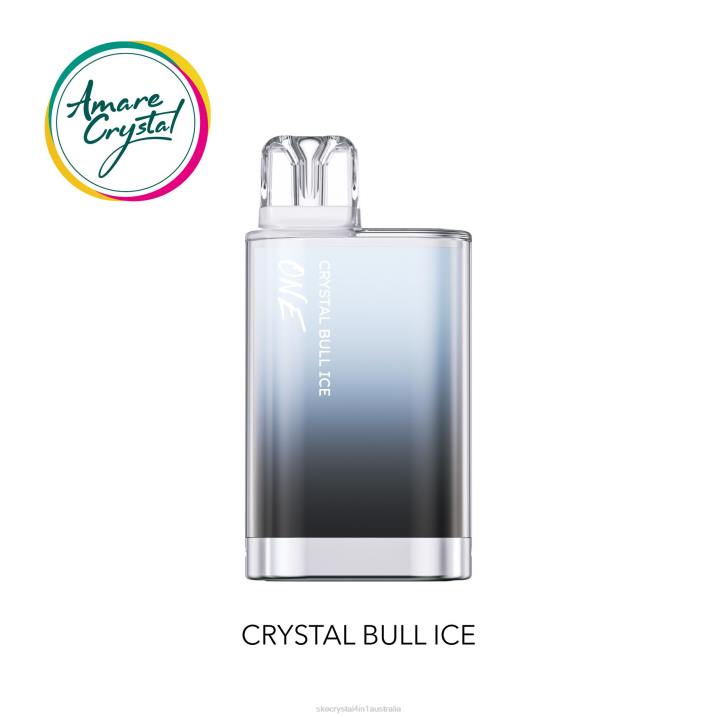 SKE Amare Crystal One Disposable Vape Crystal Bull Ice FJRP26 SKE Vape Flavours