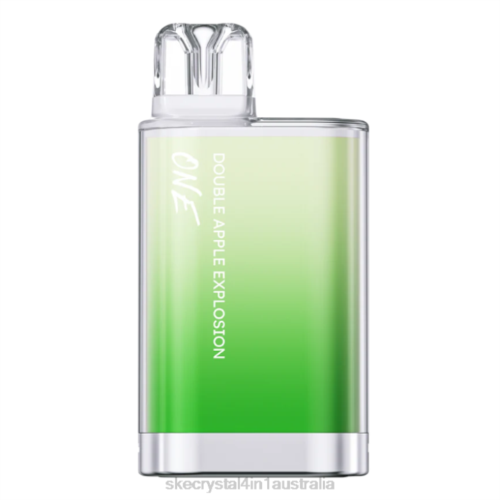 SKE Amare Crystal One Disposable Vape Double Apple Explosion FJRP61 SKE Crystal Vape Australia