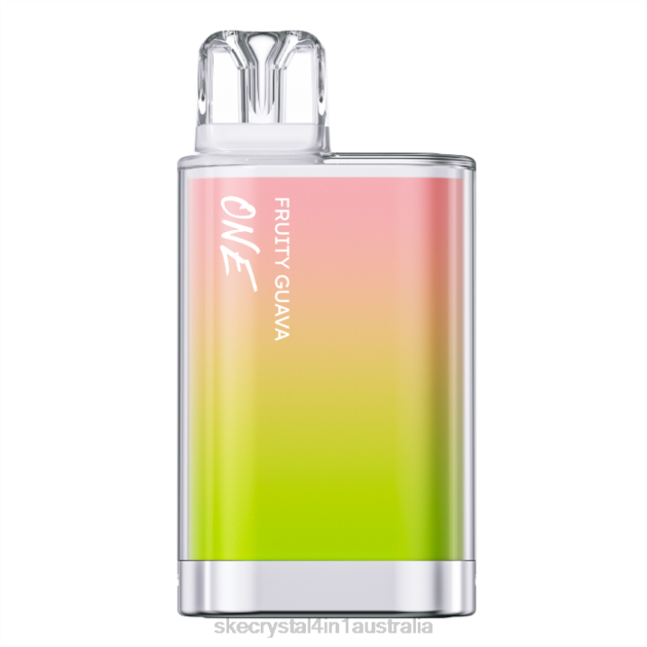 SKE Amare Crystal One Disposable Vape Fruity Guava FJRP55 SKE Vape Canberra