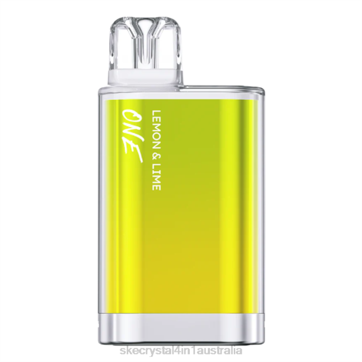 SKE Amare Crystal One Disposable Vape Lemon & Lime FJRP59 SKE Vape Authentication