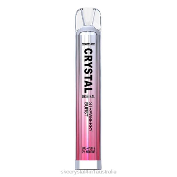 Strawberry Burst Ice