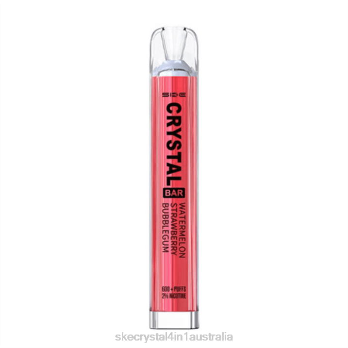 Watermelon Strawberry Bubblegum