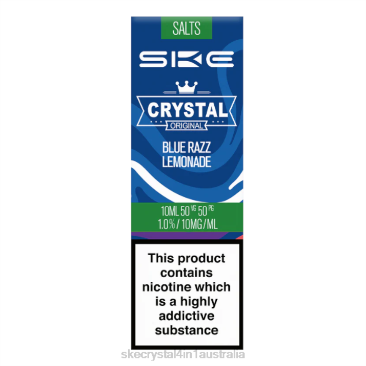 SKE Crystal Nic Salt - 10ml Blue Razz Lemonade FJRP111 SKE Crystal Vape Australia