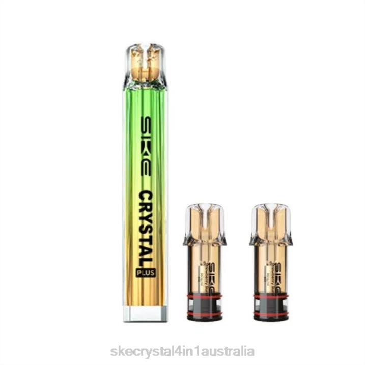 SKE Crystal Vapes Plus Pod Kits Aurora Green Pod Kit FJRP17 SKE Flavours