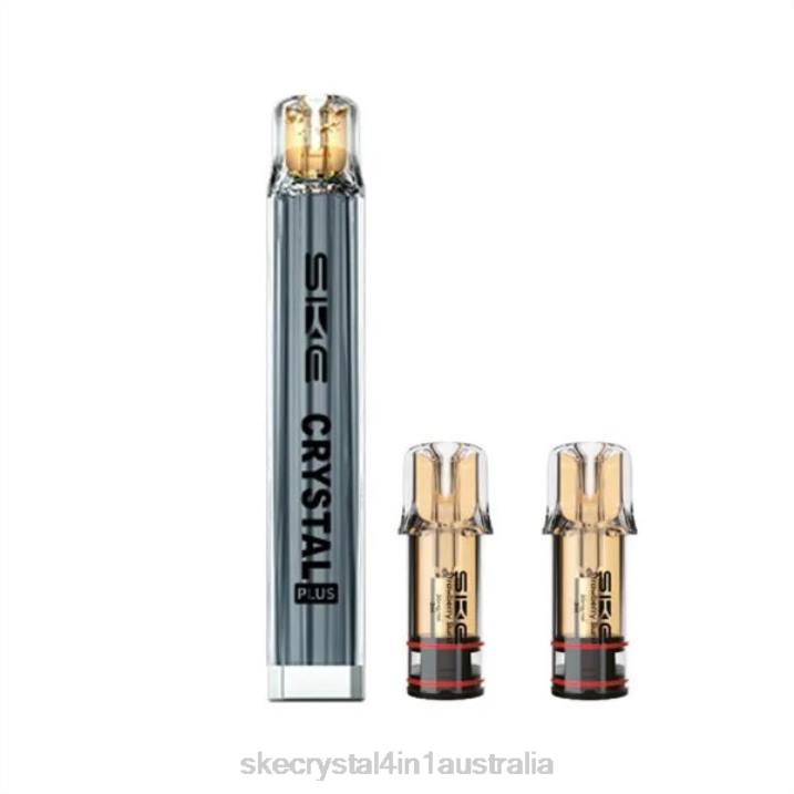 SKE Crystal Vapes Plus Pod Kits Grey FJRP1 SKE Crystal Vape Australia